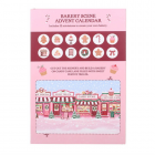 12-Day Sugarplum Bakery Scene Christmas Advent Calendar